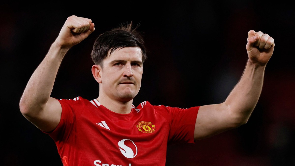 Harry Maguire. 