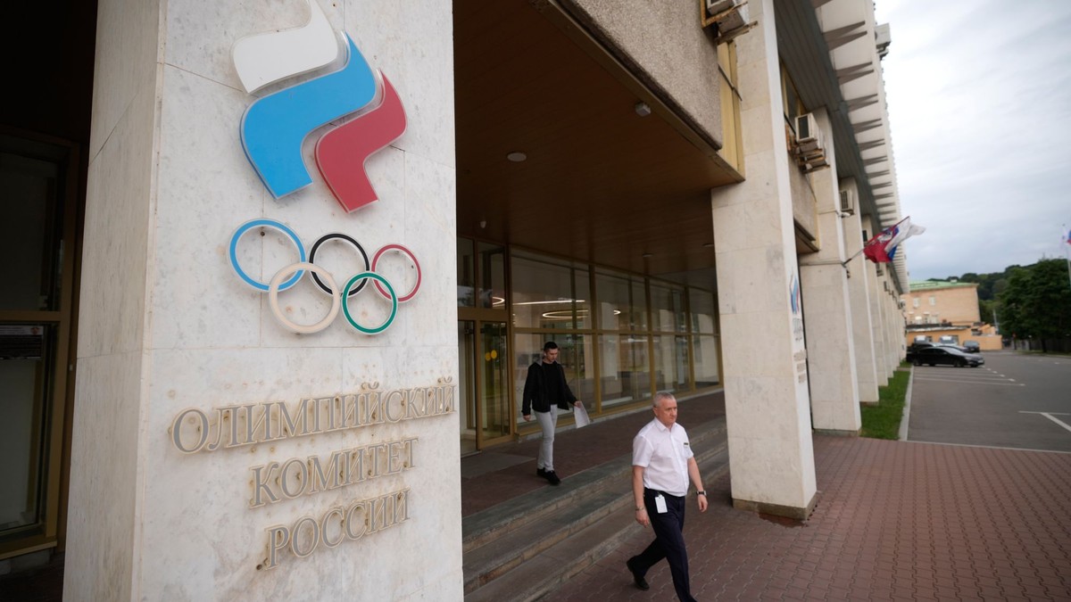 Ruský olympijský výbor.