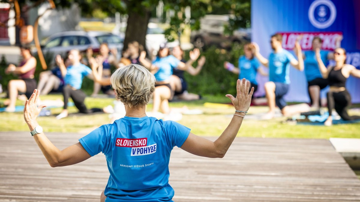 Olympijský deň motivoval k pohybu. Šport spája celú spoločnosť, uviedol generálny sekretár