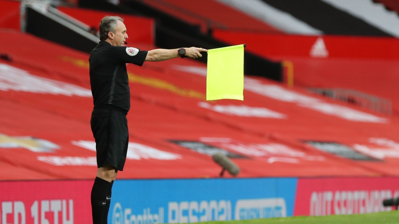 Rozhodca (ilustračný záber)