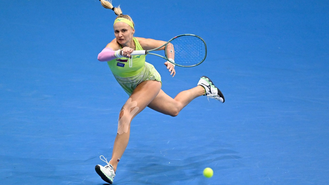Slovenská tenistka Rebecca Šramková.