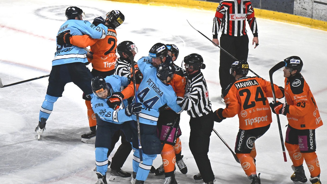 HC Košice - HC Slovan Bratislava 