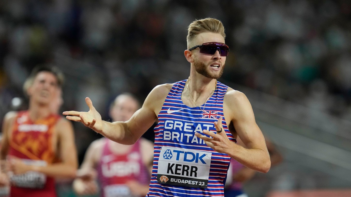 Josh Kerr.