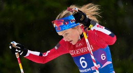 Nórska legenda behu na lyžiach Therese Johaugová.