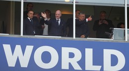 Gianni Infantino.