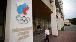 Ruský olympijský výbor. 