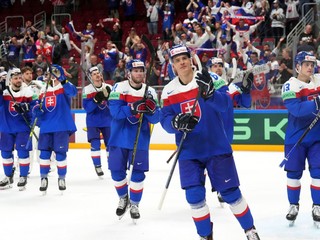 Program MS v hokeji 2023 na dnes: Slovenskí hokejisti majú voľný deň, ale hrá sa šesť zápasov (nedeľa, 14. máj).