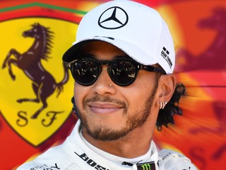 Lewis Hamilton by mal od roku 2025 pretekať za Ferrari.
