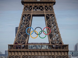 Záverečný ceremoniál OH 2024 v Paríži.