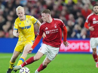 Fotka zo zápasu Nottingham Forest - Crystal Palace.