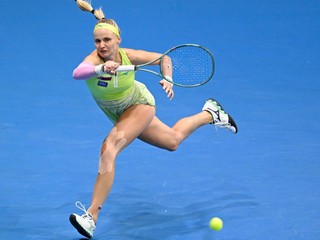 Slovenská tenistka Rebecca Šramková.