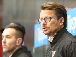 Na snímke tréner Tommi Hämäläinen.