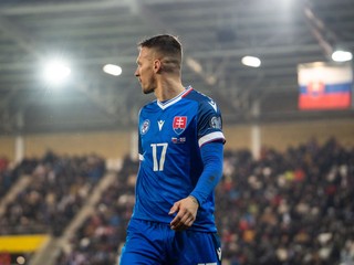 Slovenský futbalista Lukáš Haraslín.