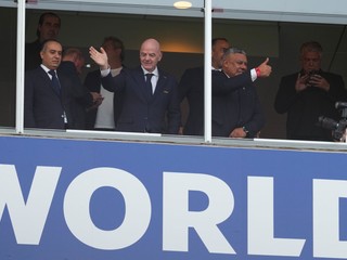 Gianni Infantino.