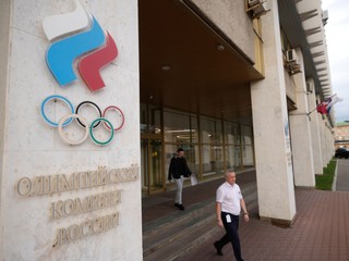 Ruský olympijský výbor. 