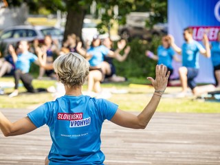 Olympijský deň motivoval k pohybu. Šport spája celú spoločnosť, uviedol generálny sekretár