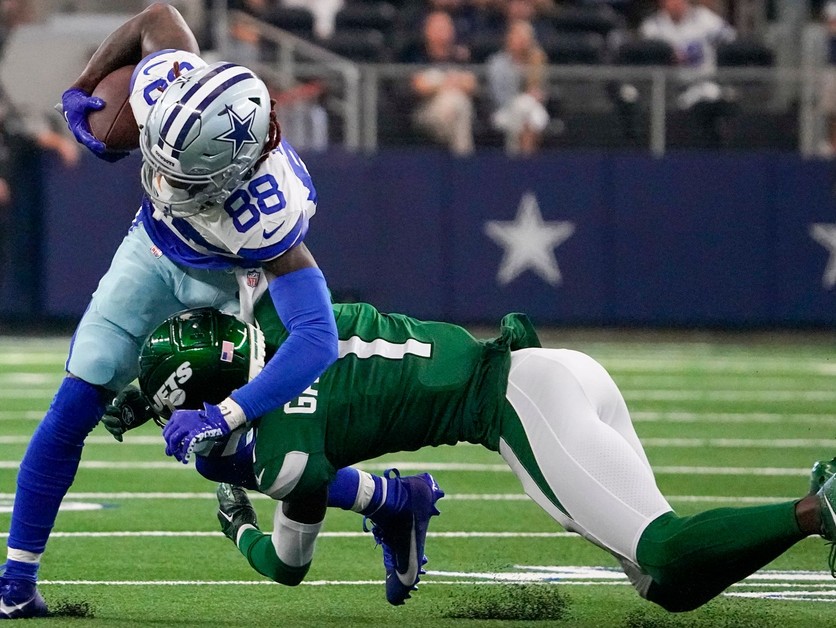 Wide receiver tímu Dallas Cowboys CeeDee Lamb.