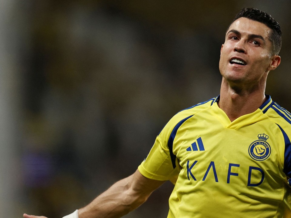 Cristiano Ronaldo. 