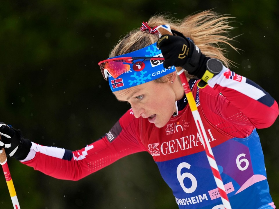 Nórska legenda behu na lyžiach Therese Johaugová.