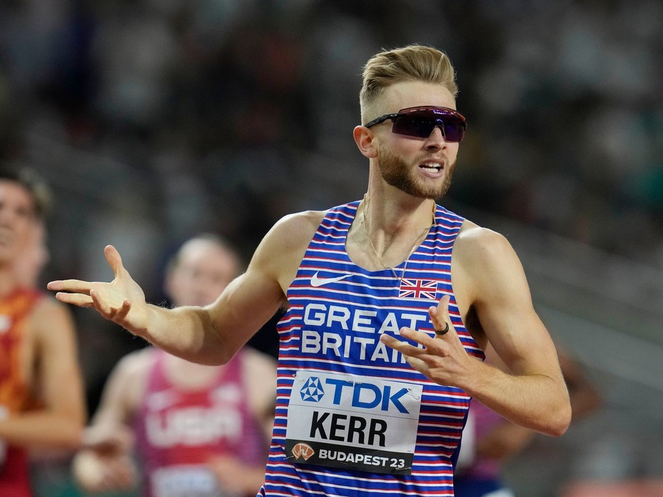 Josh Kerr.