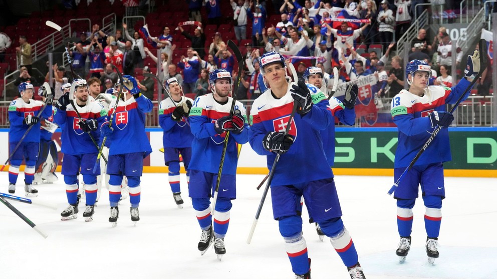 Program MS v hokeji 2023 na dnes: Slovenskí hokejisti majú voľný deň, ale hrá sa šesť zápasov (nedeľa, 14. máj).
