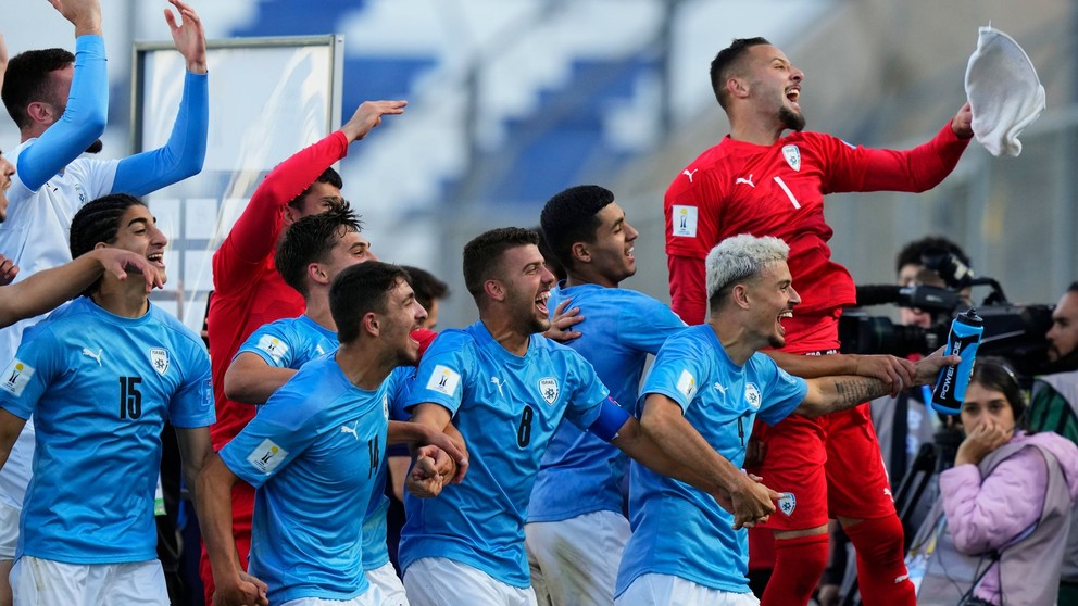 Izrael U20.