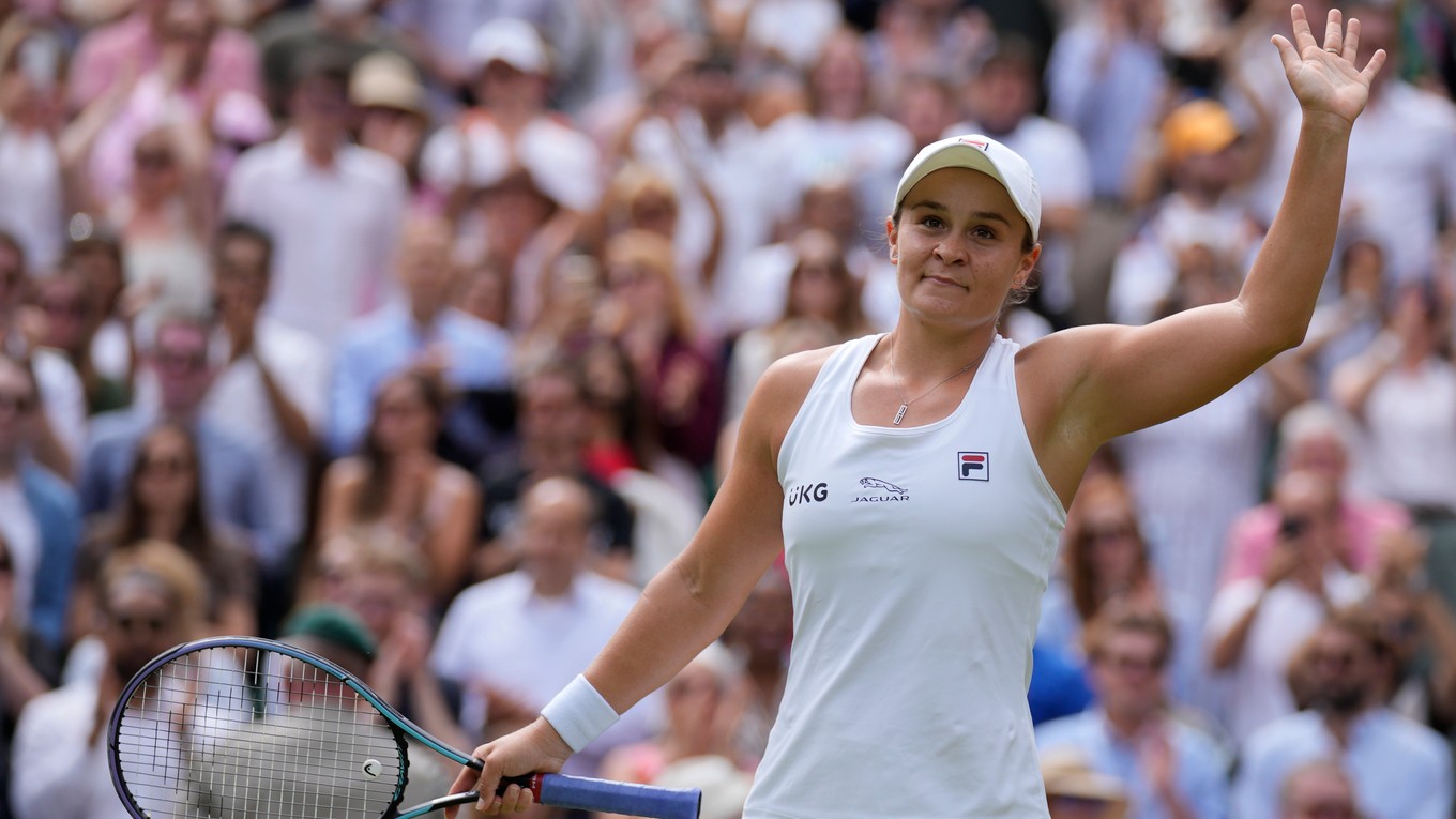 Ashleigh Bartyová a Karolína Plíšková dnes hrajú finále žien na Wimbledon 2021, sledujte LIVE.
