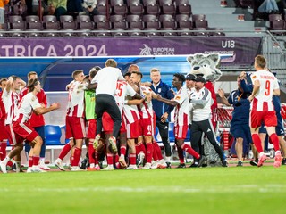 Radosť tímu MFK Dukla Banská Bystrica