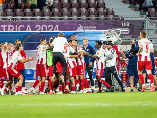 Radosť tímu MFK Dukla Banská Bystrica