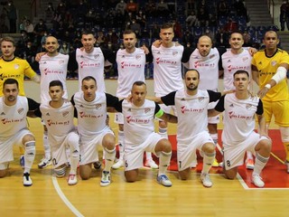 Futsalisti tímu Mimel Lučenec.