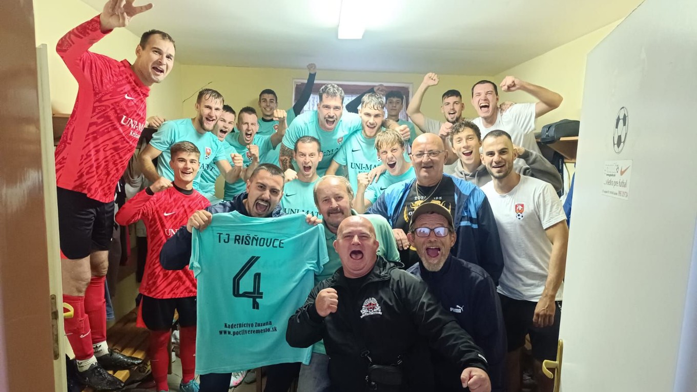 TJ Rišňovce.