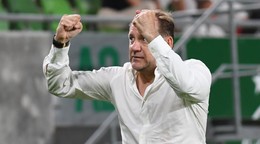 Tréner Vladimír Weiss st.