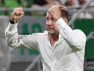 Tréner Vladimír Weiss st.