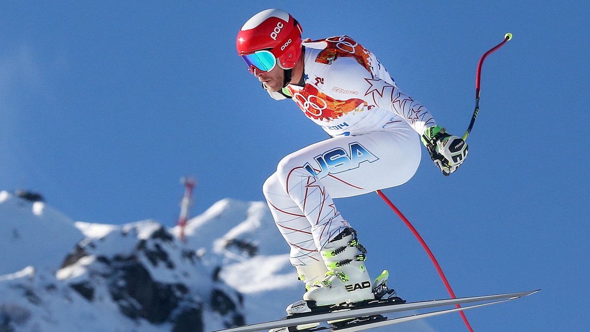Americký lyžiar Bode Miller.