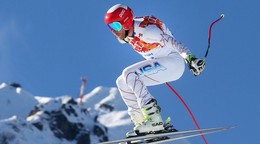 Americký lyžiar Bode Miller.