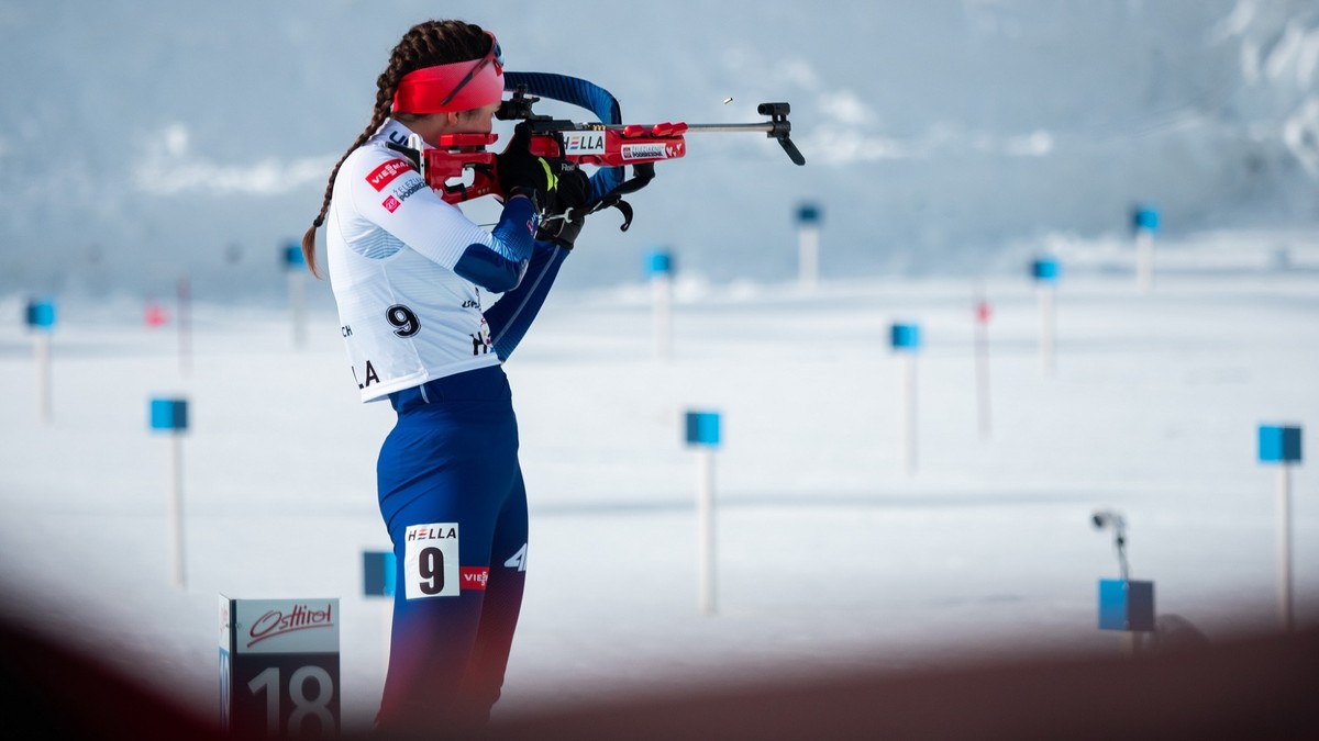 Ema Kapustová Achieves Career Best in Biathlon World Cup – Lenzerheide, Just Missing Points