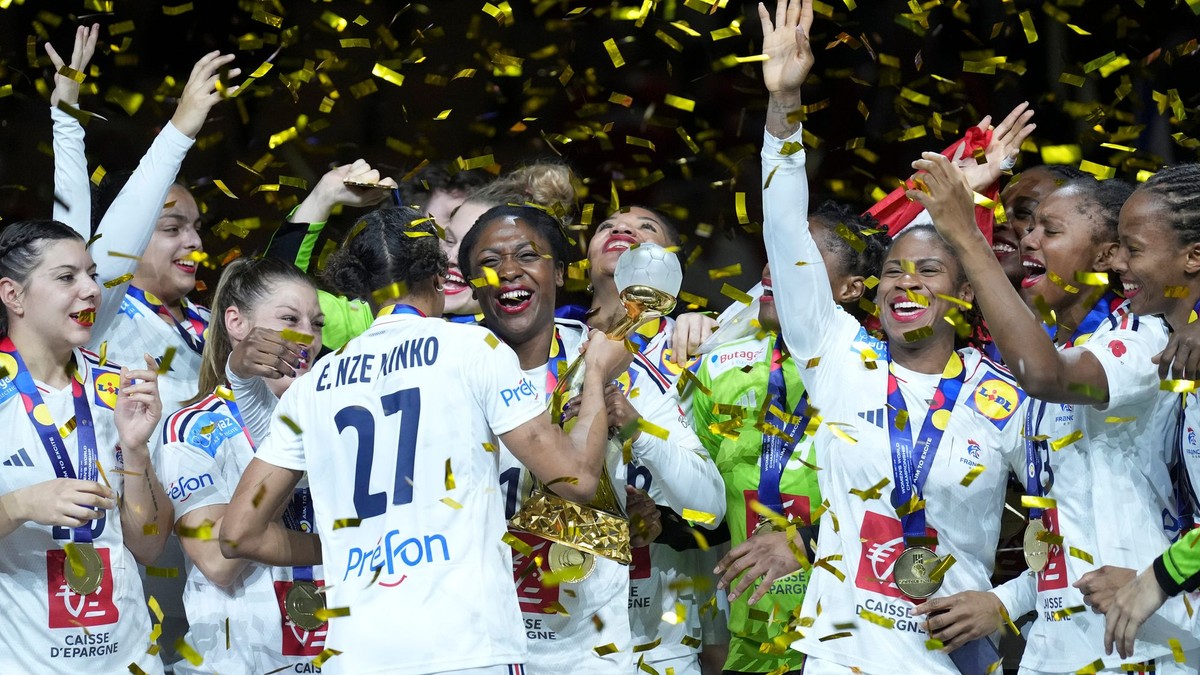 Coupe du monde de handball féminin 2023 : les Françaises championnes du monde