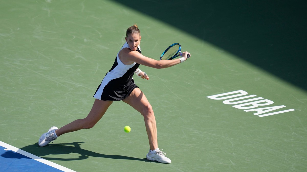 Tenis Nasadená Daria Kasatkinová končí už v prvom kole WTA Dubaj 2024