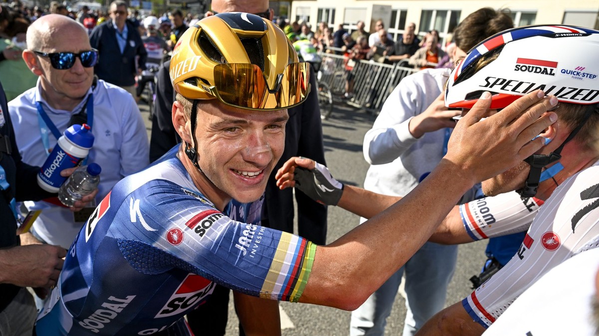 Remco Evenepoel.