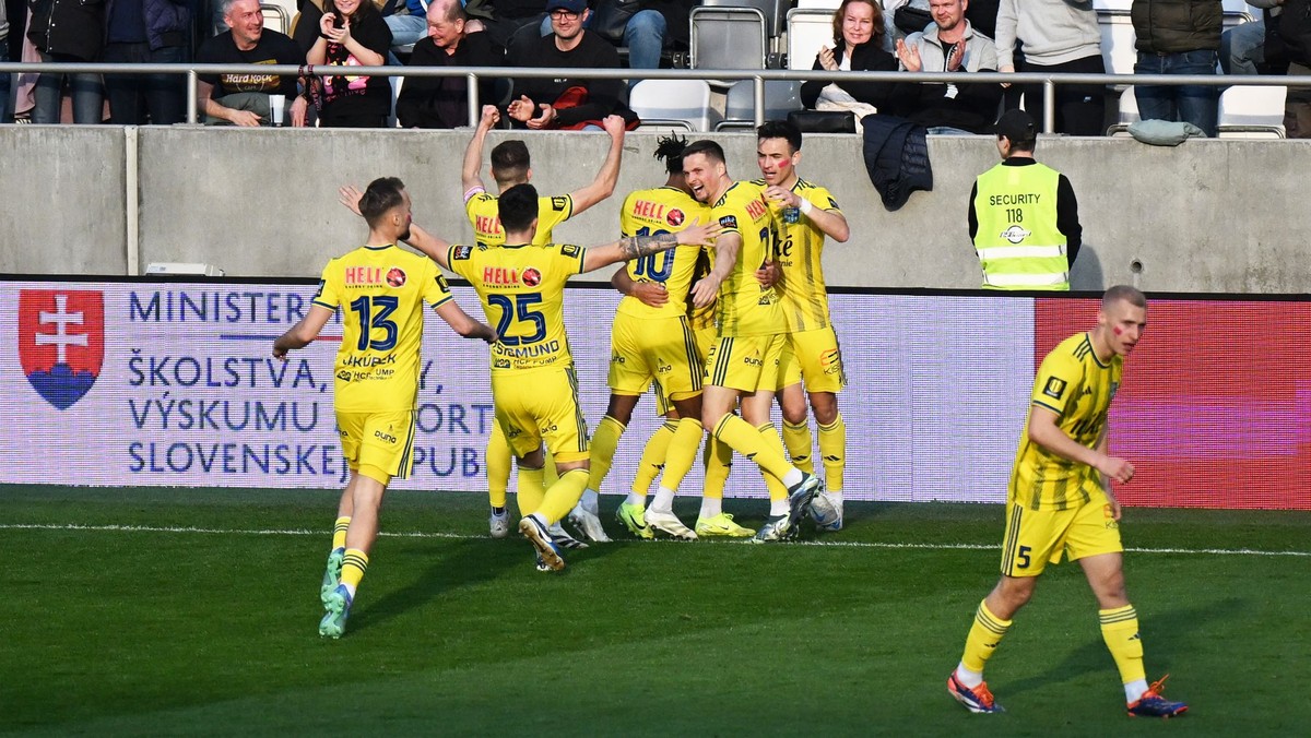 Futbalisti FC Košice.