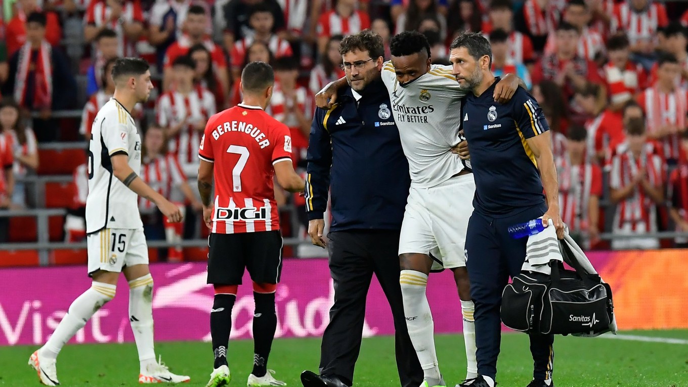 Obranca Realu Madrid Eder Militao.