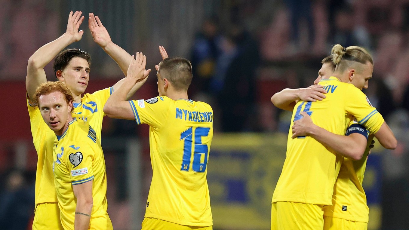 Ukrajinskí futbalisti.