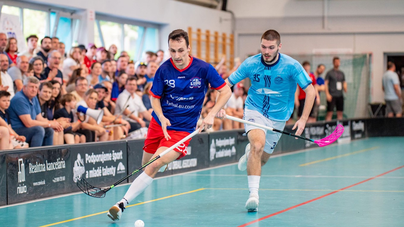 Fotka zo zápasu ŠK Lido Bratislava - Tsunami Záhorská Bystrica.