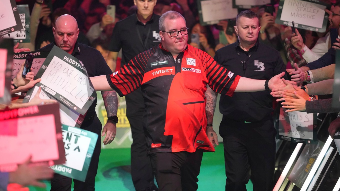Stephen Bunting.