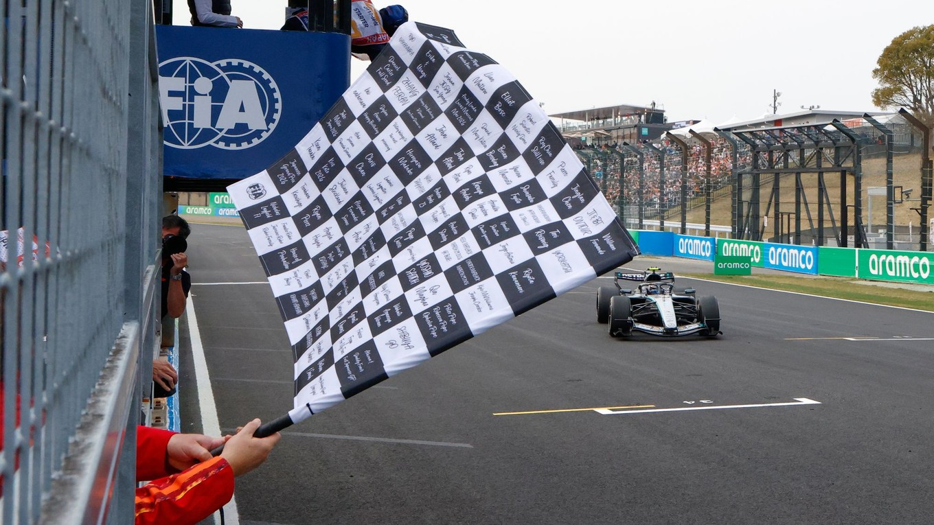 Formula 1, ilustračná fotografia. 