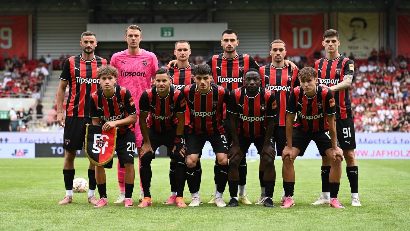 Futbalisti FC Spartak Trnava