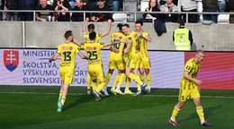 Futbalisti FC Košice.
