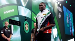 David Munyua z Kene dosiahol historické víťazstvo na MS v šípkach 2026.