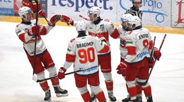 Gólová radosť hráčov Liptovského Mikuláša