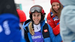 Slovenská paraalpská lyžiarka Alexandra Rexová
